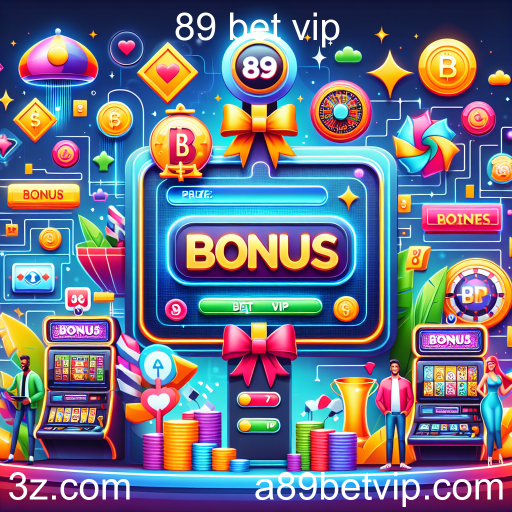 Descubra a Categoria de Bônus em 89 Bet VIP: Oportunidades de Ganhos Maiores