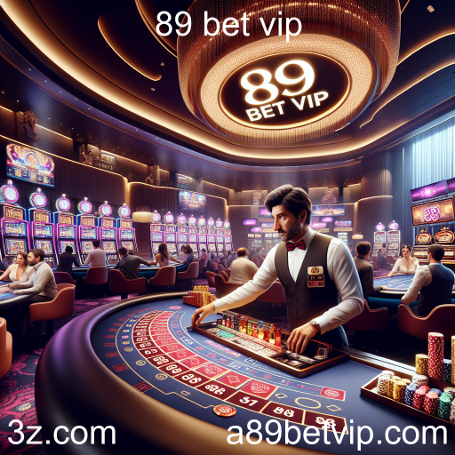 A Experiência do Jogo Ao Vivo no 89 Bet VIP