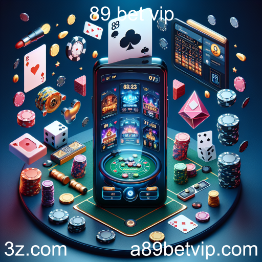 Móvel A Revolução dos Jogos Móveis no '89 Bet VIP'