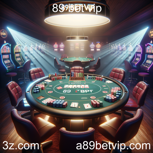 Poker Explorando o Mundo do Poker no 89 Bet VIP