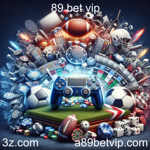 A Revolução dos Jogos de Esportes no '89 Bet VIP'